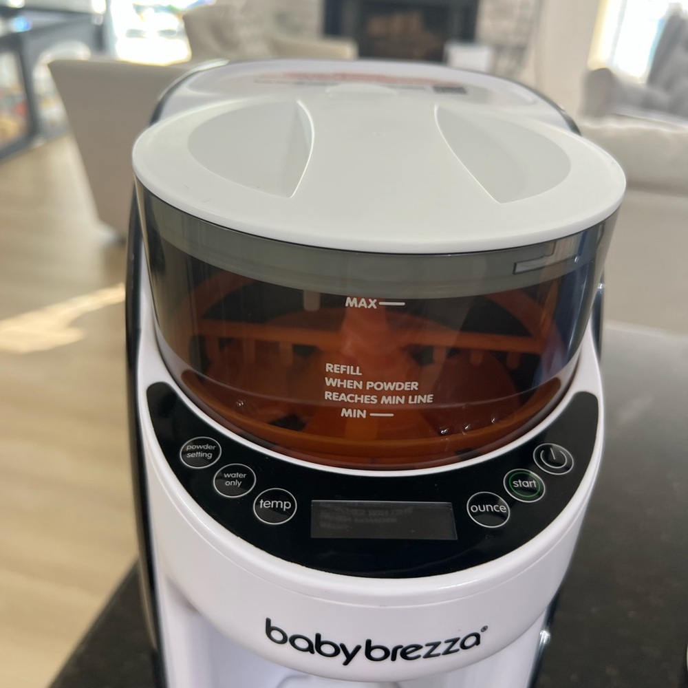 Baby Brezza Formula Pro Advanced Dispenser - White